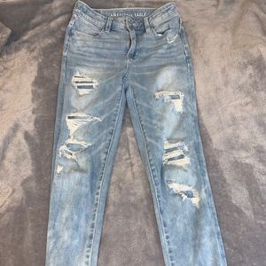 American Eagle Super Hi-Rise Jegging